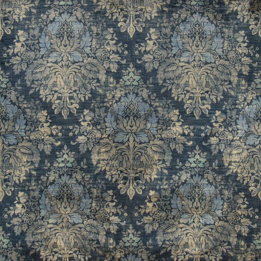 LEE JOFA - ALMA VELVET- MIDNIGHT - Fabric by the Yard MIDNIGHT