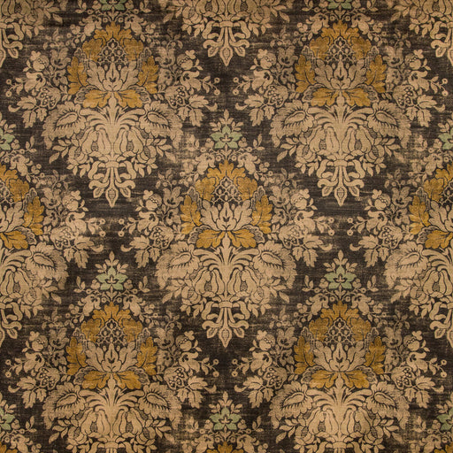 LEE JOFA - ALMA VELVET- UMBER - Fabric by the Yard UMBER