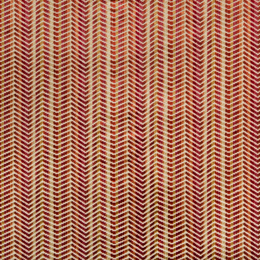 LEE JOFA - ALTON VELVET- FLAME - Fabric by the Yard FLAME