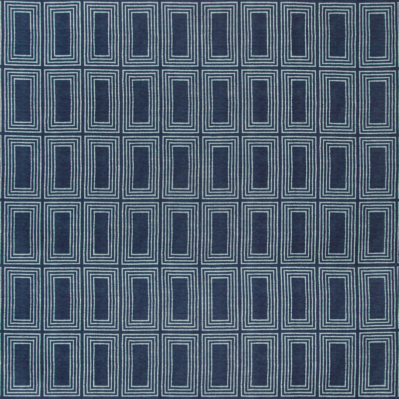 LEE JOFA - CADRE- INDIGO - Fabric by the Yard INDIGO