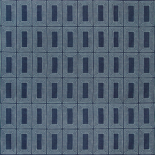 LEE JOFA - CADRE- INDIGO - Fabric by the Yard INDIGO