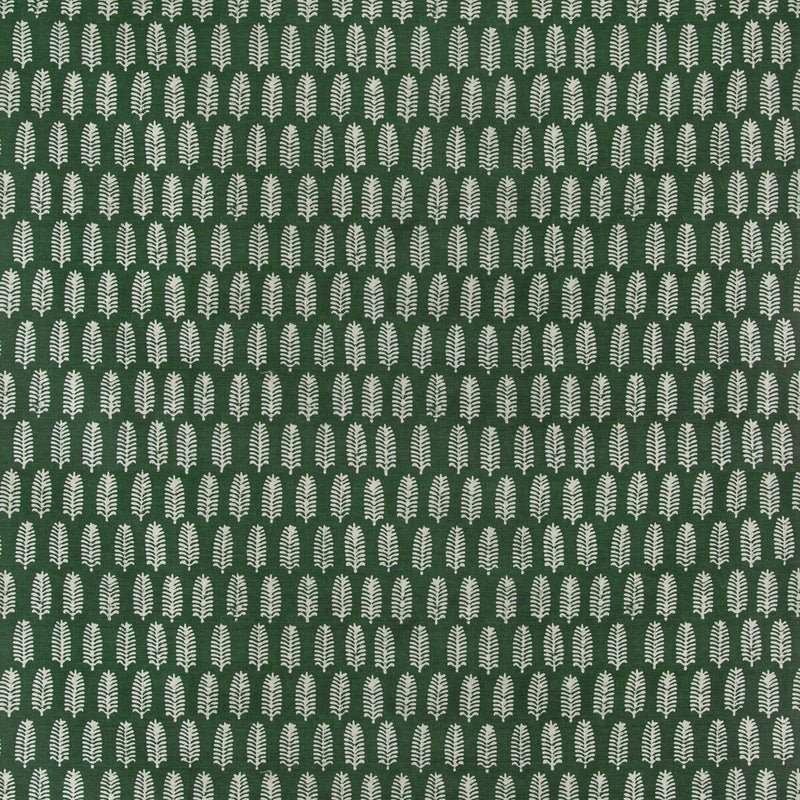 LEE JOFA - PALMIER- FOREST GREEN - Fabric by the Yard FOREST GREEN