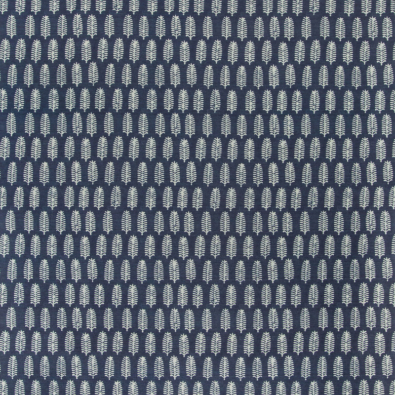 LEE JOFA - PALMIER- INDIGO - Fabric by the Yard INDIGO