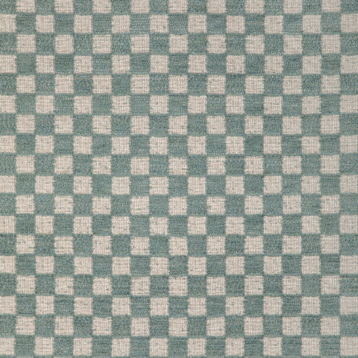 LEE JOFA MODERN - QUAY- AQUA - Fabric by the Yard AQUA