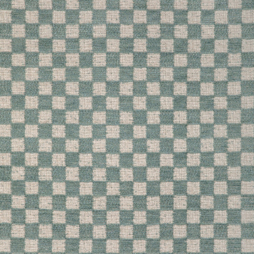 LEE JOFA MODERN - QUAY- AQUA - Fabric by the Yard AQUA