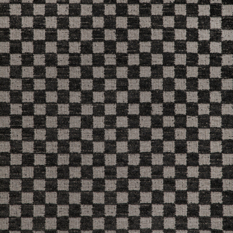 LEE JOFA MODERN - QUAY- NOIR - Fabric by the Yard NOIR