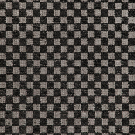 LEE JOFA MODERN - QUAY- NOIR - Fabric by the Yard NOIR