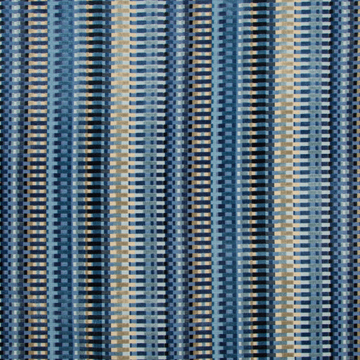 LEE JOFA - PICKET- NIGHT SKY - Fabric by the Yard NIGHT SKY