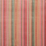 LEE JOFA - PICKET- MULTI/RUSSET - Fabric by the Yard