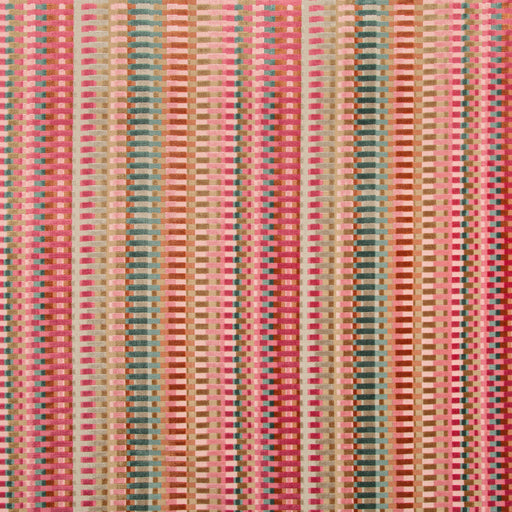 LEE JOFA - PICKET- MULTI/RUSSET - Fabric by the Yard MULTI/RUSSET