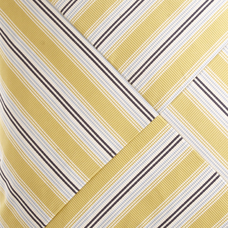 Ottoman Stripe - Yellow - DV Kap - Fabric by the Yard