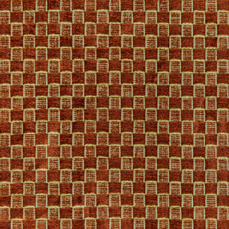 LEE JOFA - ALLONBY WEAVE- CINNABAR - Fabric by the Yard CINNABAR