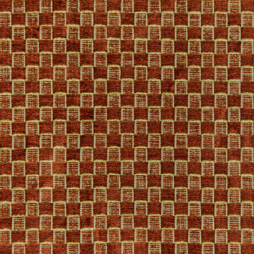 LEE JOFA - ALLONBY WEAVE- CINNABAR - Fabric by the Yard CINNABAR