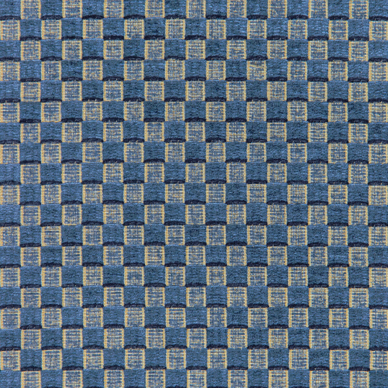LEE JOFA - ALLONBY WEAVE- BLUE - Fabric by the Yard BLUE