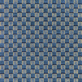 LEE JOFA - ALLONBY WEAVE- BLUE - Fabric by the Yard