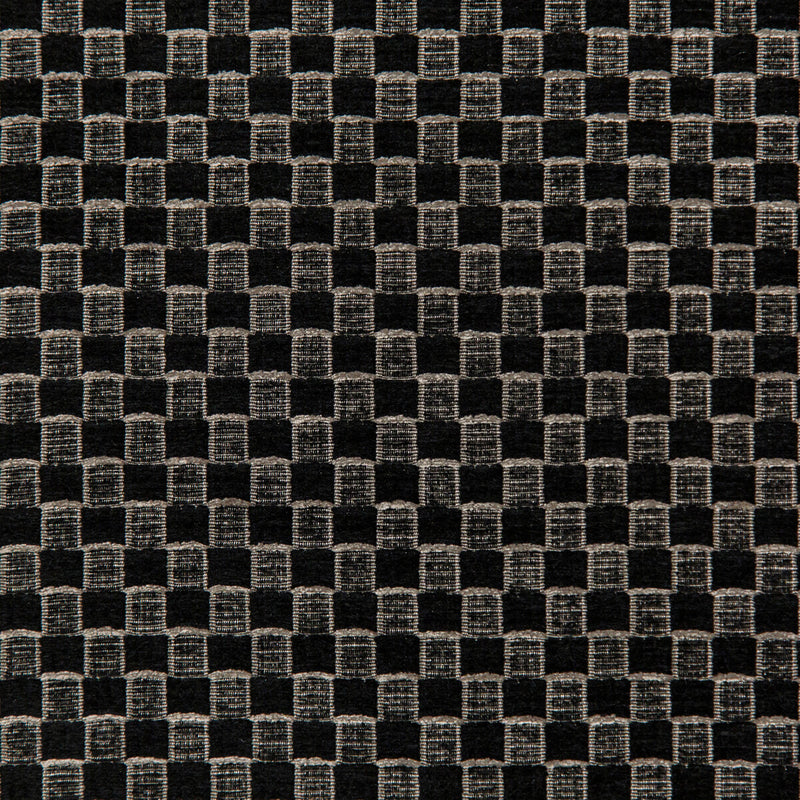 LEE JOFA - ALLONBY WEAVE- JET - Fabric by the Yard JET