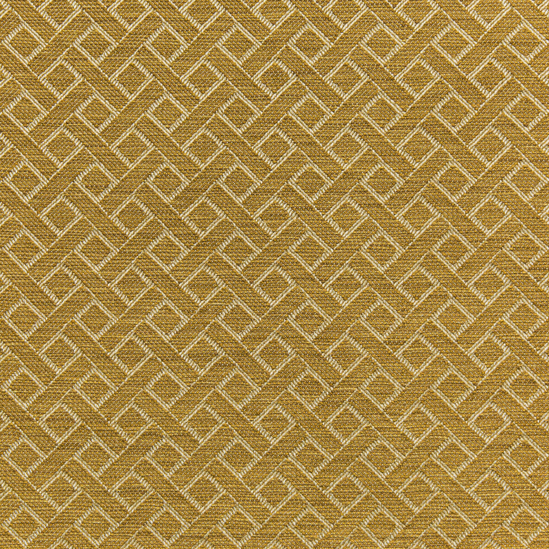 LEE JOFA - MALDON WEAVE- GOLD - Fabric by the Yard GOLD