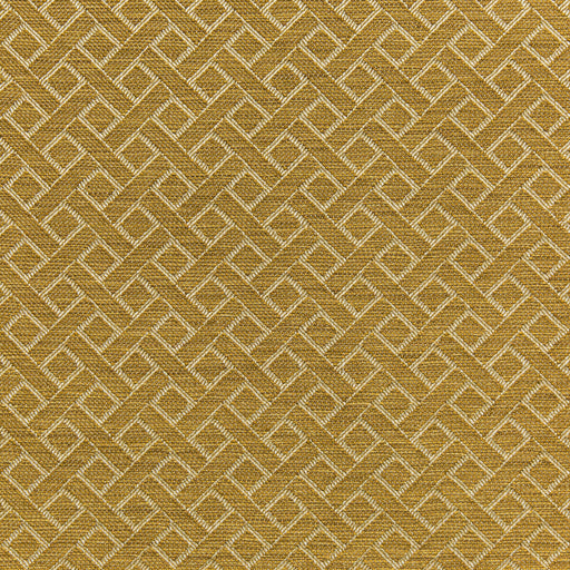 LEE JOFA - MALDON WEAVE- GOLD - Fabric by the Yard GOLD