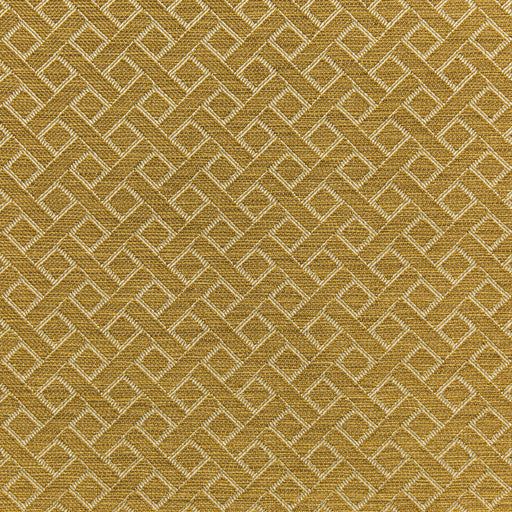 LEE JOFA - MALDON WEAVE- GOLD - Fabric by the Yard GOLD
