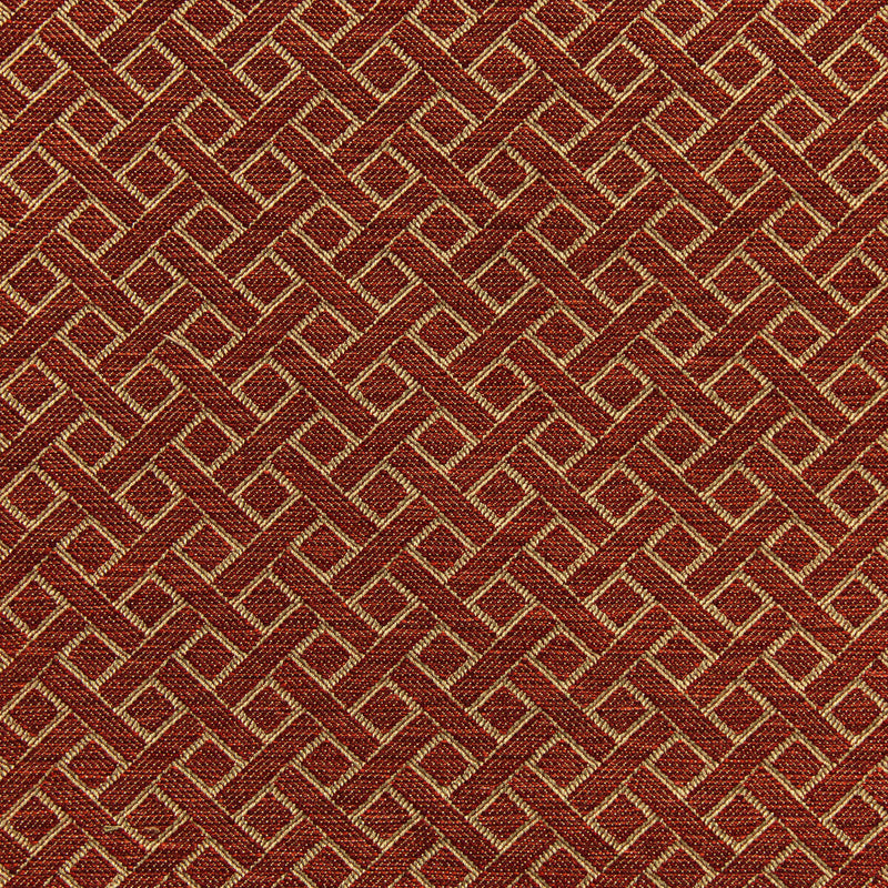 LEE JOFA - MALDON WEAVE- BRICK - Fabric by the Yard BRICK