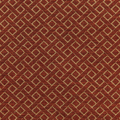 LEE JOFA - MALDON WEAVE- BRICK - Fabric by the Yard BRICK