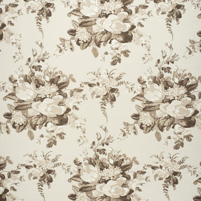 LEE JOFA - AURORA- SEPIA - Fabric by the Yard SEPIA