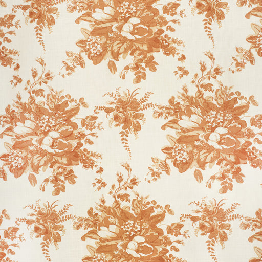LEE JOFA - AURORA- TERRACOTA - Fabric by the Yard TERRACOTA