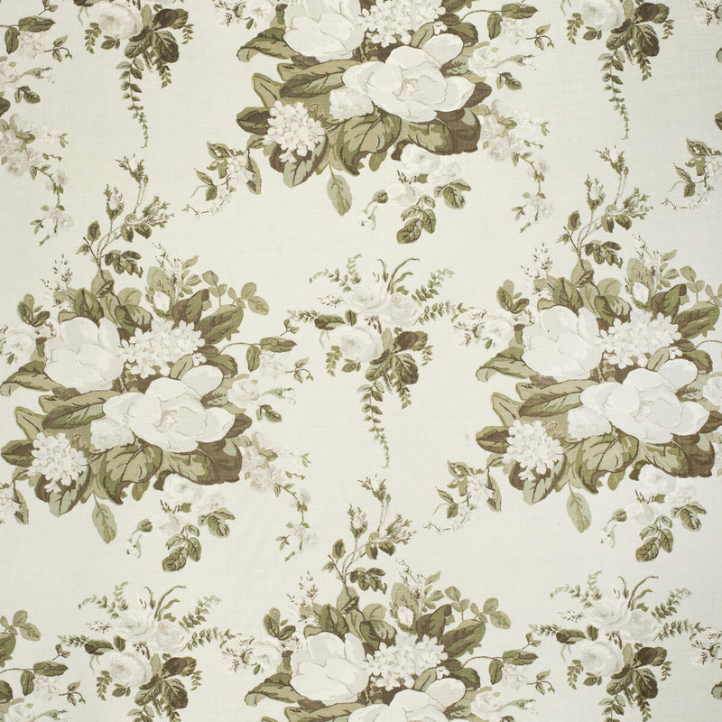 LEE JOFA - AURORA- GREEN - Fabric by the Yard GREEN