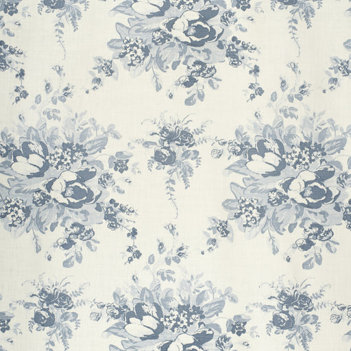 LEE JOFA - AURORA- BLUE - Fabric by the Yard BLUE