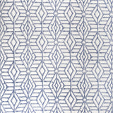 LEE JOFA - BAMBOO CANE- BLUE - Fabric by the Yard