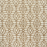 LEE JOFA - BAMBOO CANE- BROWN - Fabric by the Yard