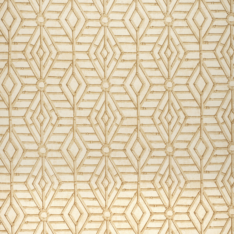 LEE JOFA - BAMBOO CANE- BEIGE/ECRU - Fabric by the Yard BEIGE/ECRU