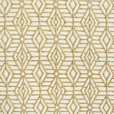 LEE JOFA - BAMBOO CANE- BEIGE/WHITE - Fabric by the Yard