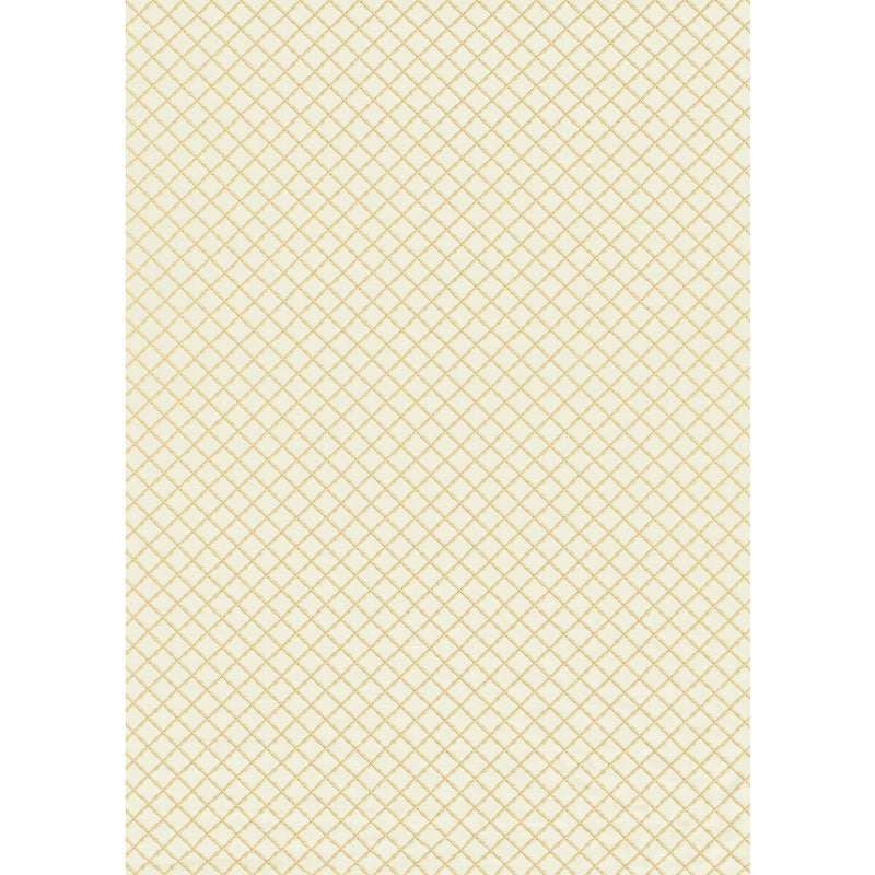 LEE JOFA - BAMBOO TRELLIS- BEIGE - Fabric by the Yard BEIGE