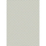 LEE JOFA - BAMBOO TRELLIS- BLUE - Fabric by the Yard