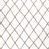LEE JOFA - BARE TWIG TRELLIS- BRO/WHI - Fabric by the Yard