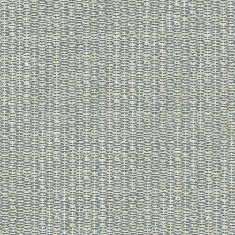 LEE JOFA - BASKET WEAVE- BLUE - Fabric by the Yard BLUE
