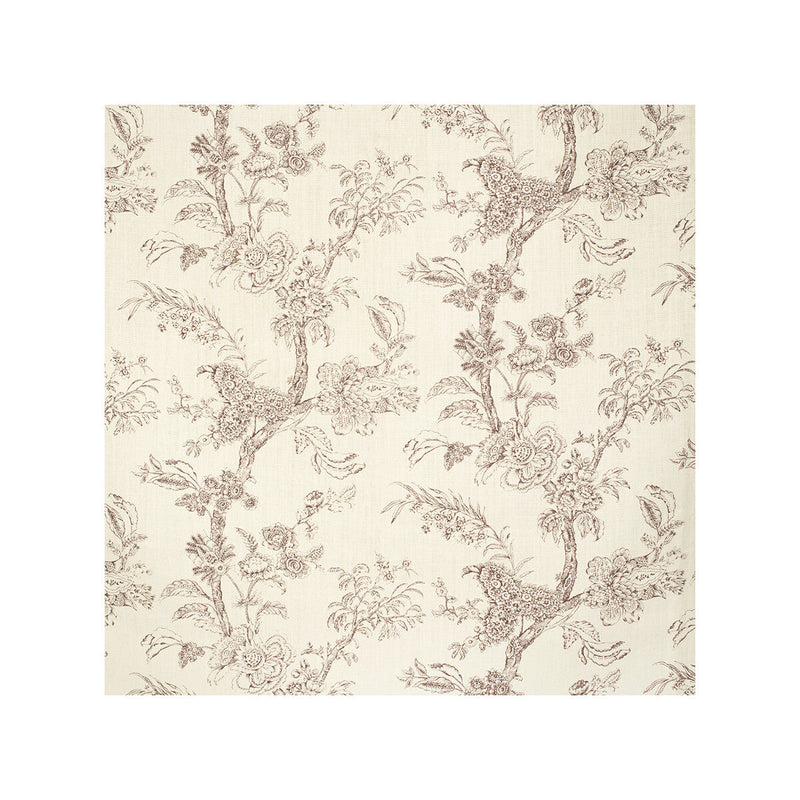 LEE JOFA - BEIJING BLOSSOM- DAMSON - Fabric by the Yard DAMSON