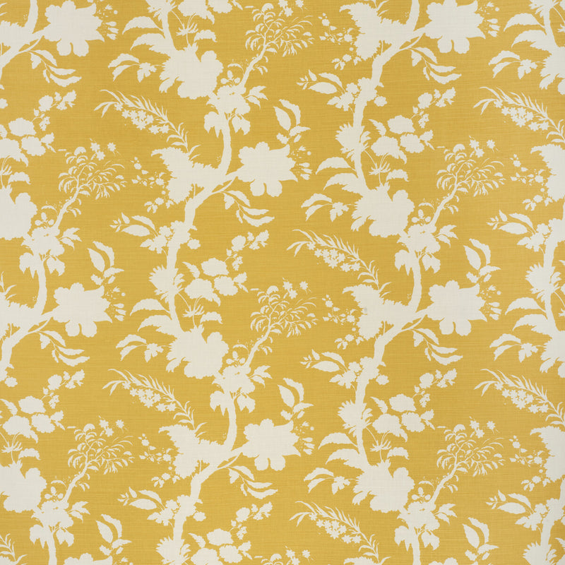 LEE JOFA - BEIJING BLOSSOM- AMBER - Fabric by the Yard AMBER