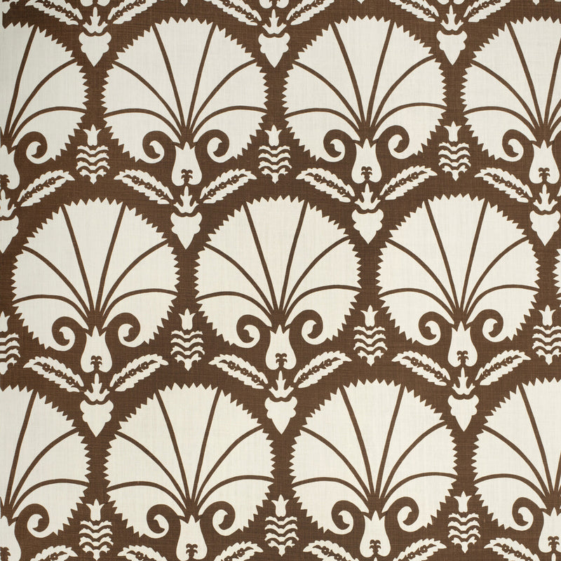 LEE JOFA - BURSA- BROWN - Fabric by the Yard BROWN
