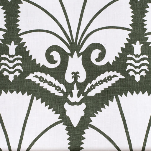 LEE JOFA - BURSA- DARK GREEN - Fabric by the Yard DARK GREEN