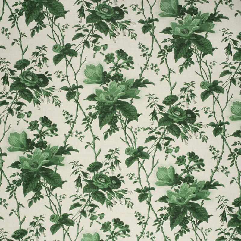 LEE JOFA - DE LA TOUR- PAOLOS GREEN - Fabric by the Yard PAOLOS GREEN