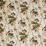 LEE JOFA - DE LA TOUR- GREEN/TAUPE - Fabric by the Yard