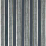 LEE JOFA - ELBA STRIPE- NAVY - Fabric by the Yard