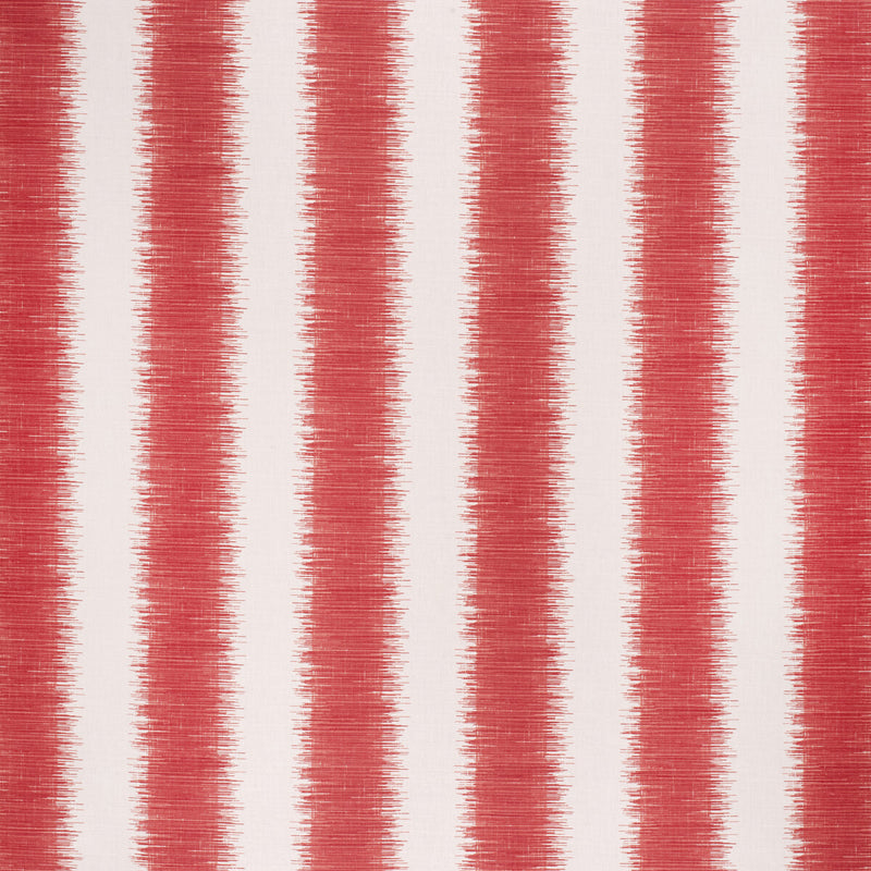 LEE JOFA - HAMPTON STRIPE- RED/ECRU - Fabric by the Yard RED/ECRU