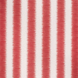 LEE JOFA - HAMPTON STRIPE- RED/ECRU - Fabric by the Yard