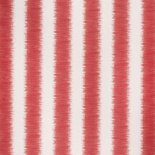 LEE JOFA - HAMPTON STRIPE- RED/ECRU - Fabric by the Yard RED/ECRU