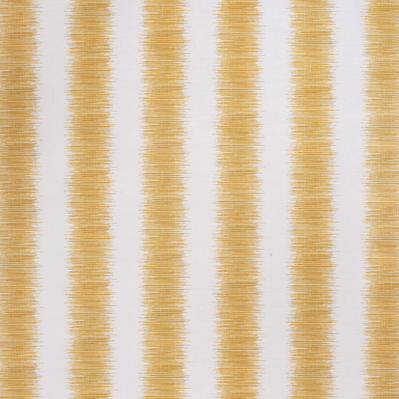 LEE JOFA - HAMPTON STRIPE- AMBER/WHI - Fabric by the Yard AMBER/WHI
