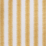 LEE JOFA - HAMPTON STRIPE- AMBER/WHI - Fabric by the Yard