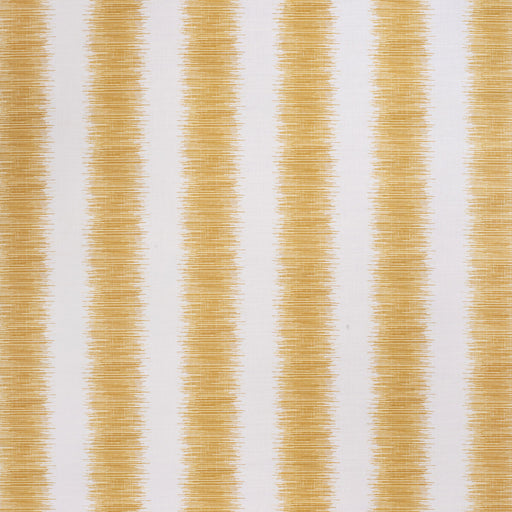LEE JOFA - HAMPTON STRIPE- AMBER/WHI - Fabric by the Yard AMBER/WHI